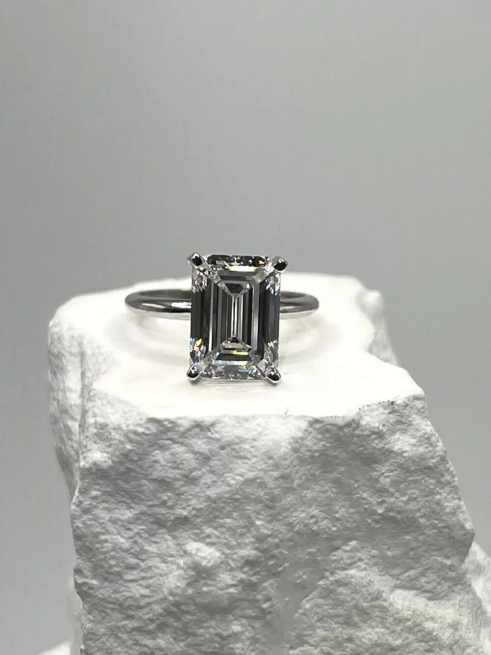 Emerald Cut Ring
